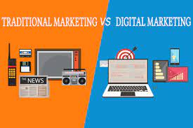 Traditional VS Digital Marketing